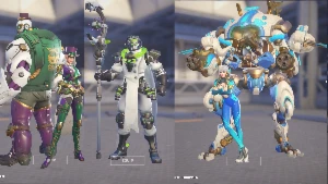 (PC) ACC OW2 - 80 Prismas + 2620 coins + Shop Skins - Blizzard