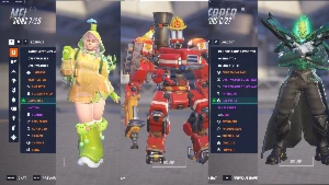 (PC) ACC OW2 - 80 Prismas + 2620 coins + Shop Skins - Blizzard