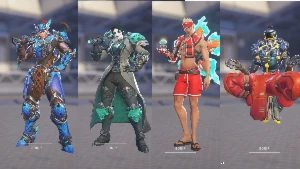(PC) ACC OW2 - 80 Prismas + 2620 coins + Shop Skins - Blizzard