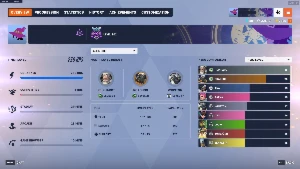 (PC) ACC OW2 - 80 Prismas + 2620 coins + Shop Skins