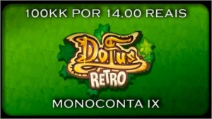 100KK DOFUS RETRO MONOCONTA IX