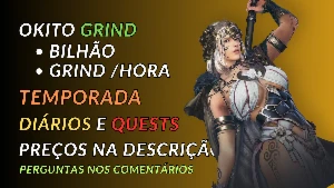 Black Desert . Grind . Temporada . Diários E Quests