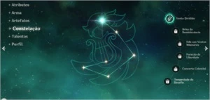 Conta server NA AR36 principal Feminino com Diluc + 3 5* - Genshin Impact