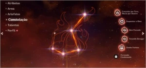 Conta server NA AR36 principal Feminino com Diluc + 3 5* - Genshin Impact