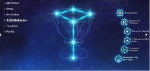 Conta server NA AR36 principal Feminino com Diluc + 3 5* - Genshin Impact
