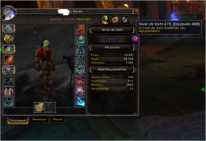 Acc Wow de colecionador + Overwatch - Blizzard