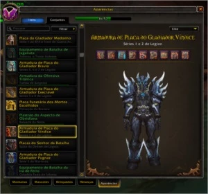 Acc Wow de colecionador + Overwatch - Blizzard