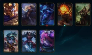 Conta LOL - Platina 2 - 40 Campeões - League of Legends