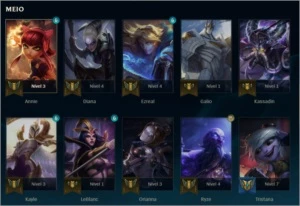 Conta LOL - Platina 2 - 40 Campeões - League of Legends