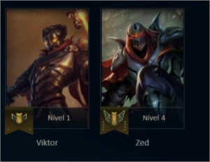 Conta LOL - Platina 2 - 40 Campeões - League of Legends