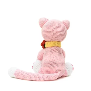 Gatinha Miau em Amigurumi - Artesanato e Personalizados