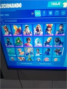 Conta Fortnite