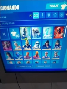 Conta Fortnite