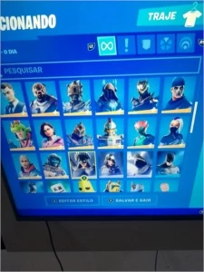 Conta Fortnite