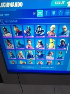 Conta Fortnite