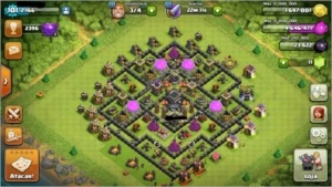 Clash of Clans Cv9 Bom