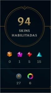 CONTA LOL -  DIAMANTE 2 TFT - League of Legends