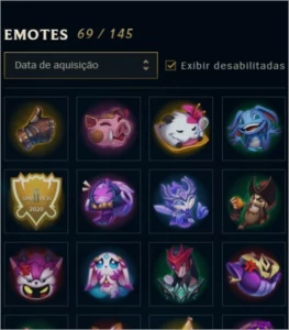 CONTA LOL -  DIAMANTE 2 TFT - League of Legends