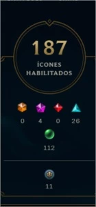 CONTA LOL -  DIAMANTE 2 TFT - League of Legends