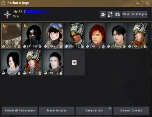 Conta Sorc BDO 728 gs - full kharazad e soberana - Black Desert