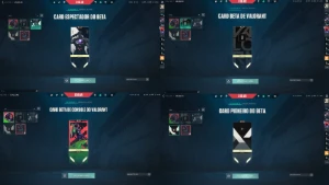 Conta Beta Valorant Vandal Saqueador, Íon, Netuno, faca xeno