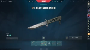 Conta Beta Valorant Vandal Saqueador, Íon, Netuno, faca xeno