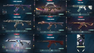 Conta Beta Valorant Vandal Saqueador, Íon, Netuno, faca xeno