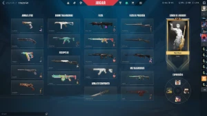 Conta Beta Valorant Vandal Saqueador, Íon, Netuno, faca xeno