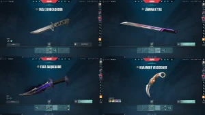 Conta Beta Valorant Vandal Saqueador, Íon, Netuno, faca xeno