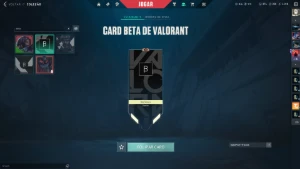 Conta Beta Valorant Vandal Saqueador, Íon, Netuno, faca xeno