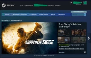Conta STEAM Argentina - Compre jogos por mais barato !