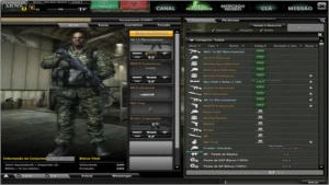 4º Segundo Tenente Combat Arms