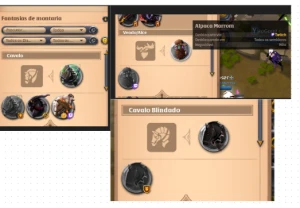 vendo conta full coleta t8 - 17m de prata +60m de prata bau - Albion Online