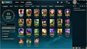 Conta LOL Ouro 2 - League of Legends