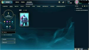 Conta LOL Ouro 2 - League of Legends