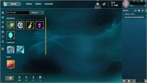 Conta LOL Ouro 2 - League of Legends