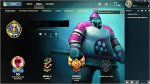 Conta LOL Ouro 2 - League of Legends