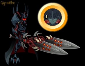 Conta C/Heromart - Member Até 2026 / Dark Master Of Moglins - Adventure Quest World AQW