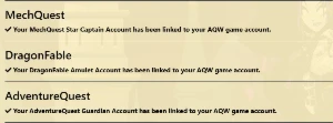 Conta C/Heromart - Member Até 2026 / Dark Master Of Moglins - Adventure Quest World AQW