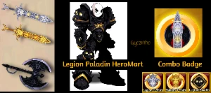 Valor Negociável - Member Até 2026 - Conta com 2K + em Hero - Adventure Quest World AQW