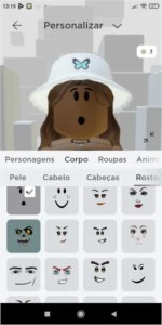 VENDO CONTA ROBLOX