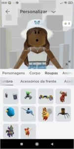 VENDO CONTA ROBLOX