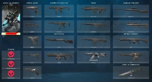 Conta Valorant com skin de faca + vandal - platina 3