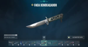Conta Valorant com skin de faca + vandal - platina 3