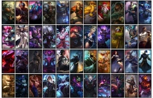 Conta bronze 1 com 150 Champs e 171 Skins - League of Legends LOL