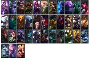 Conta bronze 1 com 150 Champs e 171 Skins - League of Legends LOL