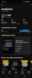 Canal do YouTube - Redes Sociais