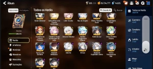 Conta epic seven early/mid- 20ML meta+SALOME - Outros