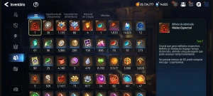 Conta epic seven early/mid- 20ML meta+SALOME - Outros