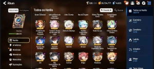 Conta epic seven early/mid- 20ML meta+SALOME - Outros